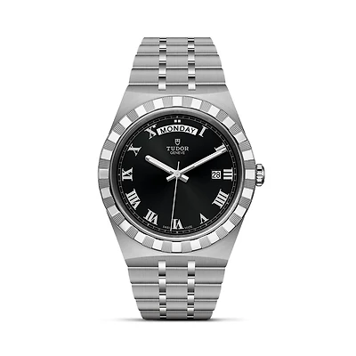 TUDOR Royal Automatic Day-Date 41 mm Stainless Steel