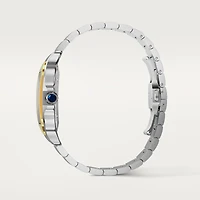 Santos de Cartier Large Automatic 40 mm Yellow Gold and Stainless Steel