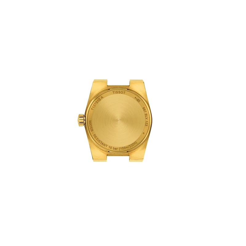 PRX Quartz 25 mm Stainless Steel and Yellow Gold PVD