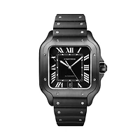 Santos de Cartier Large Automatic 40 mm ADLC Stainless Steel