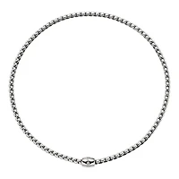 Eka Flex'it D-Link White Gold and Diamond Necklace