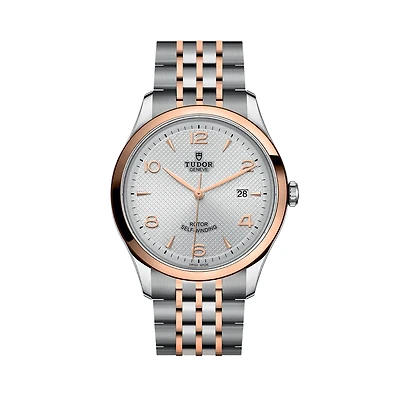 1926 Automatic 41 mm Rose Gold and Stainless Steel