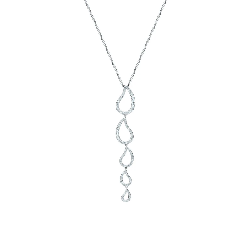 Diamond Drop Pendant
