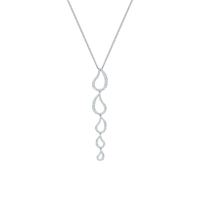 Diamond Drop Pendant
