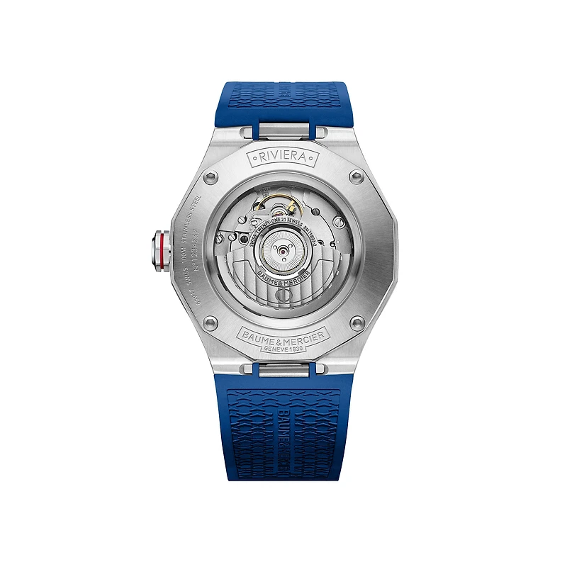 Riviera Automatic GMT 42 mm Stainless Steel