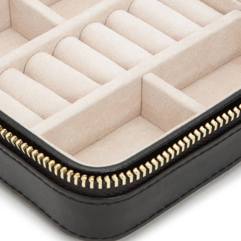 Caroline Black Travel Zip Case