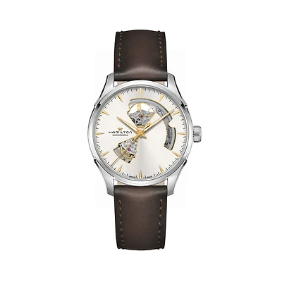 Jazzmaster Automatic Open Heart 40 mm Stainless Steel