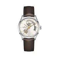 Jazzmaster Automatic Open Heart 40 mm Stainless Steel