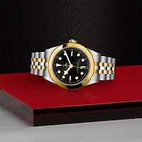 Black Bay One Automatic 39 mm Yellow Gold and Stainless Steel