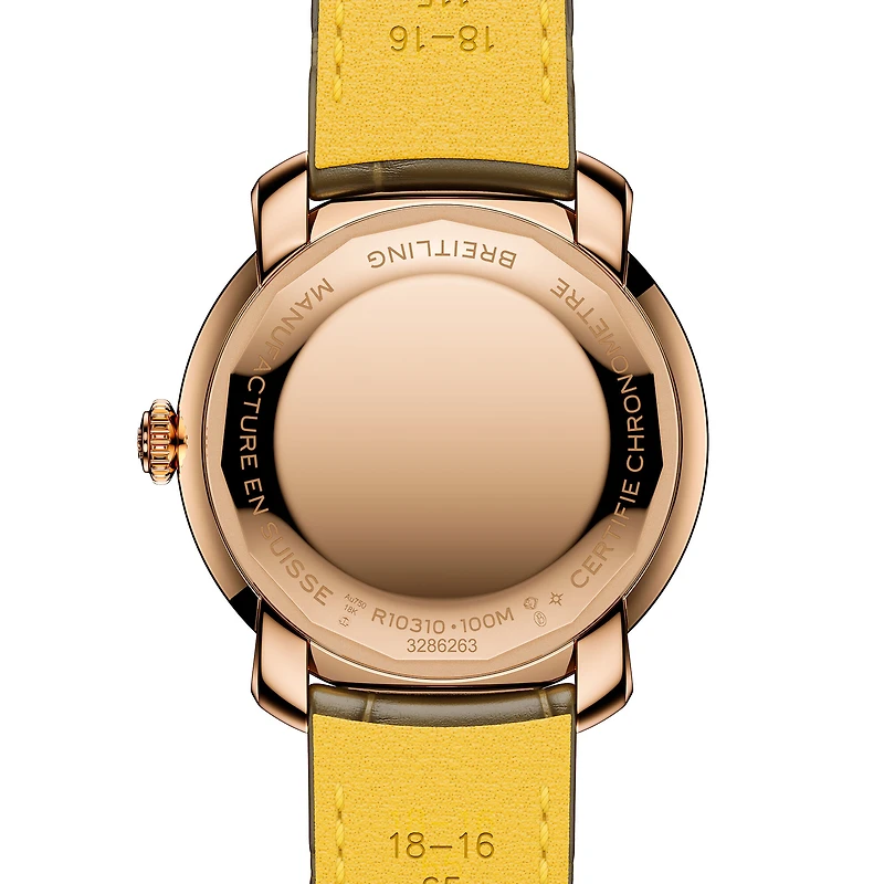 Lady Premier Automatic 36 mm Red Gold