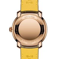 Lady Premier Automatic 36 mm Red Gold