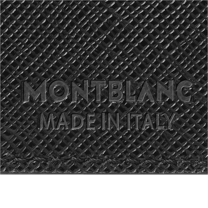 Sartorial Black 4 Card Holder