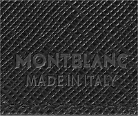 Sartorial Black 4 Card Holder