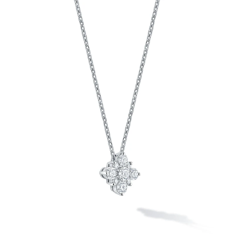 Diamond Square Cluster Pendant, Large