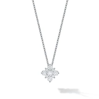 Diamond Square Cluster Pendant, Large
