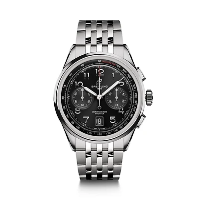 Premier B01 Automatic Chronograph 42 mm Stainless Steel