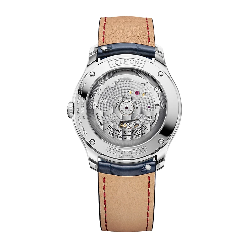 Clifton Baumatic Automatic 39 mm Stainless Steel