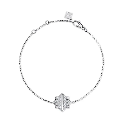 White Gold and Diamond Bracelet