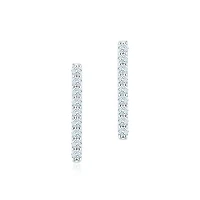 Diamond Bar Earrings