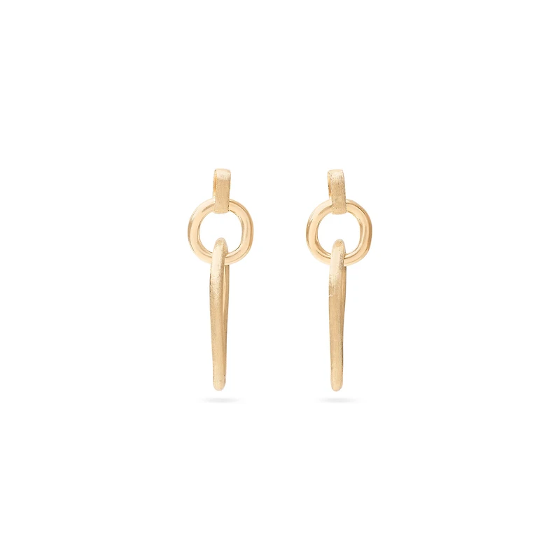 Jaipur Yellow Gold Drop Earrings