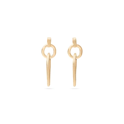 Jaipur Yellow Gold Drop Earrings