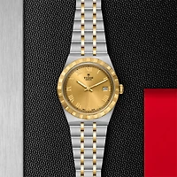 TUDOR Royal Automatic mm Yellow Gold and Stainless Steel