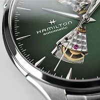 Jazzmaster Automatic Open Heart 40 mm Stainless Steel