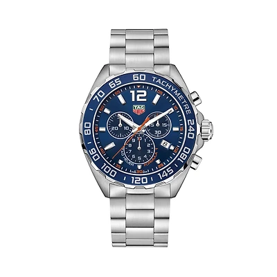 Formula 1 Quartz Chronograph 43 mm Stainless Steel