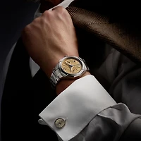 Riviera Flyback Automatic Chronograph 41 mm Stainless Steel - Limited Edition