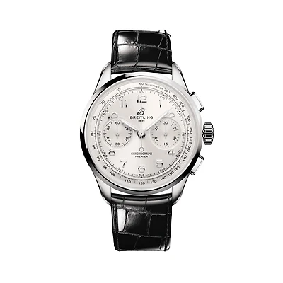 Premier B09 Automatic Chronograph 40 mm Stainless Steel