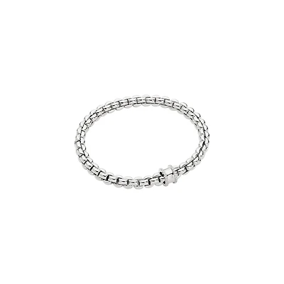 Eka Medium Flex'it Yellow White Gold and Diamond Bracelet