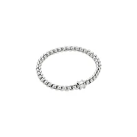 Eka Medium Flex'it Yellow White Gold and Diamond Bracelet