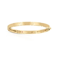 Love In Verona yellow Gold Bangle