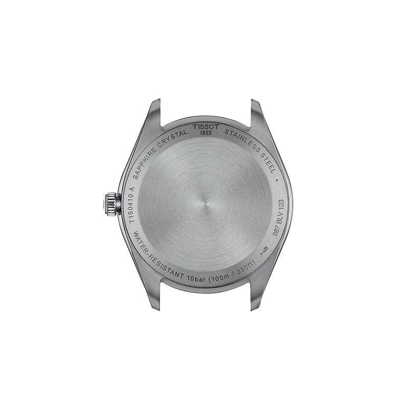 PR 100 Quartz 40 mm Stainless Steel