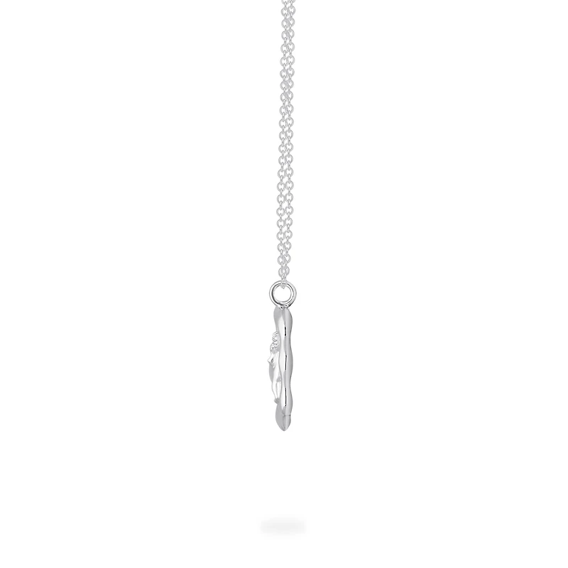 Zodiac Aries Pendant in Sterling Silver