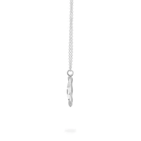 Zodiac Aries Pendant in Sterling Silver