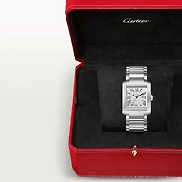 Tank Française Large Automatic 37 x 30 mm Stainless Steel
