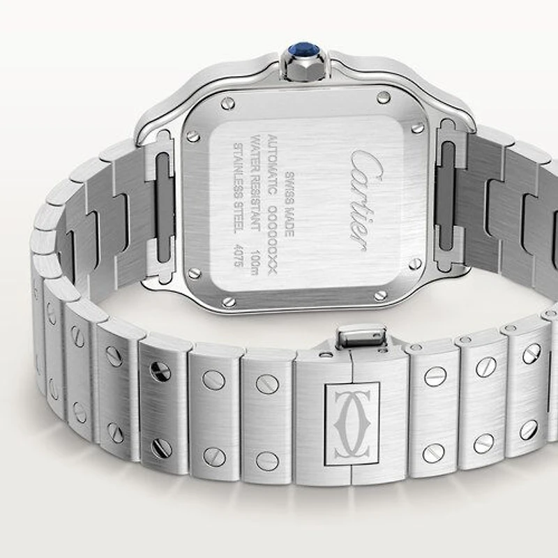 Santos de Cartier Medium Automatic 35 mm Stainless Steel