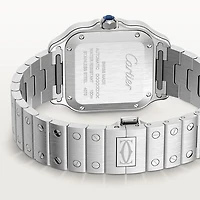 Santos de Cartier Medium Automatic 35 mm Stainless Steel