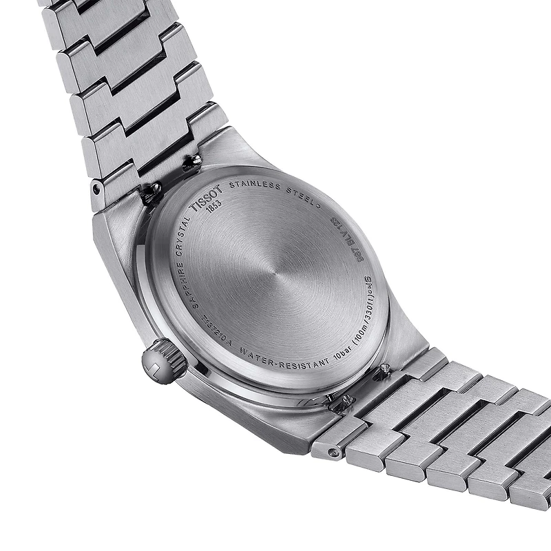 PRX Quartz 35 mm Stainless Steel