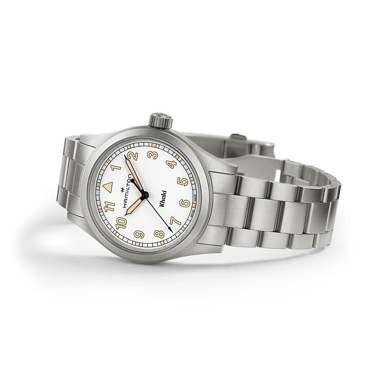 Khaki Field Quartz 38 mm Stainless Steel