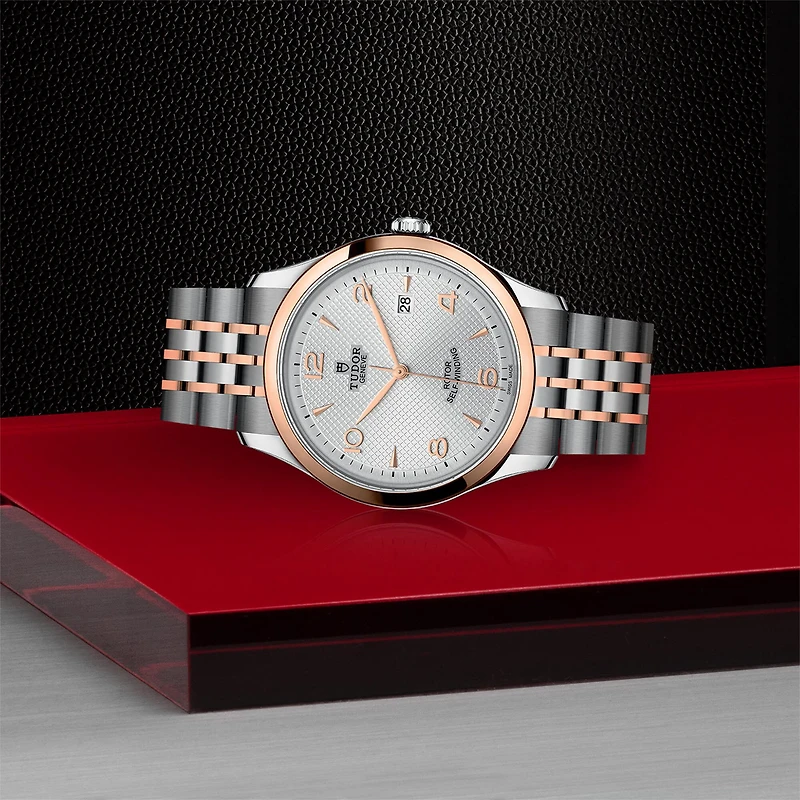 1926 Automatic 41 mm Rose Gold and Stainless Steel