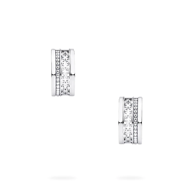 Sterling Silver Huggie Earrings