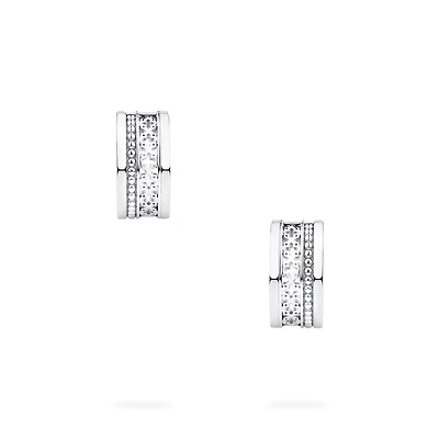 Sterling Silver Huggie Earrings