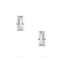 Sterling Silver Huggie Earrings