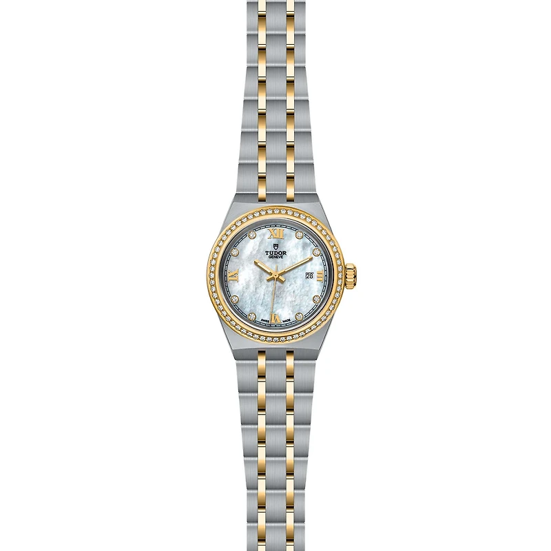 TUDOR Royal Automatic mm Yellow Gold