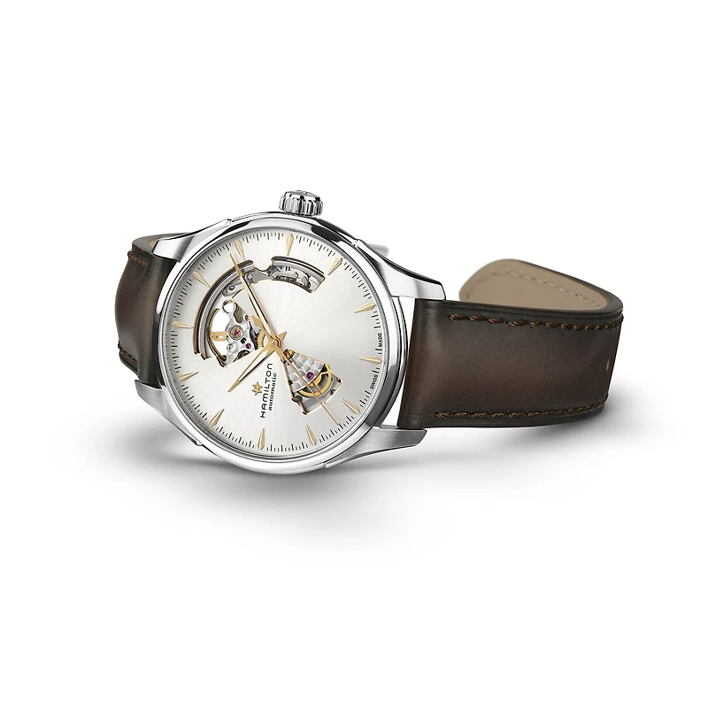 Jazzmaster Automatic Open Heart 40 mm Stainless Steel