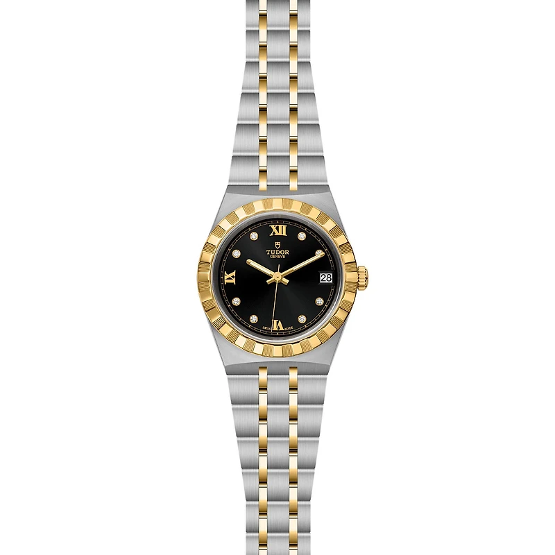 TUDOR Royal Automatic 34 mm Yellow Gold