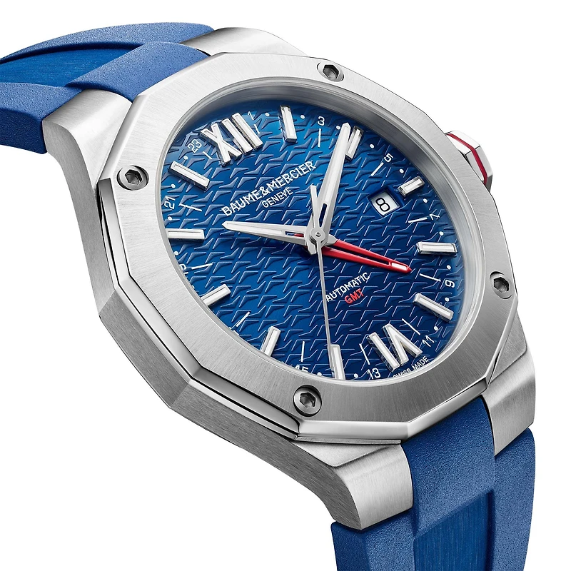 Riviera Automatic GMT 42 mm Stainless Steel