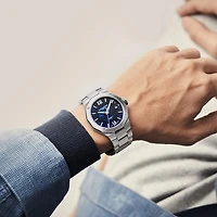 Riviera Baumatic Automatic 42 mm Stainless Steel